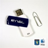 Clé USB Ryval R360 8GO