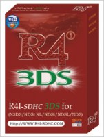 R4I-SDHC 3DS pour Nintendo 3DS/DSi XL/DSi/DSL/DS