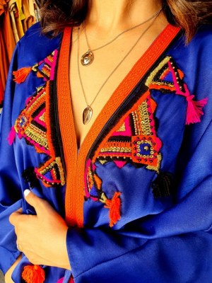 Robe, ponchos, jelaba