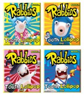 Rabbids Tooth candy