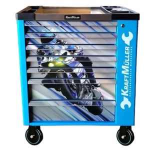 SERVANTE KM-7/7-581 B RACING BLUE FLEX DYNAMOMETRIC EDITION KM-4240
