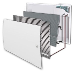 Brade fin de stock radiateurs électrique à inertie haut de gamme Campa Intuis