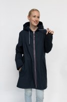 SCOTT- PARKA PVC CIRE 3/4 DOUBLEE POLAIRE -RAINA