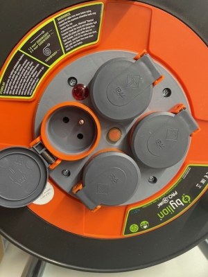 Rallonges électriques 40mX1.5mm²