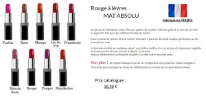 Lot de maquillage professionnel Français NEUF