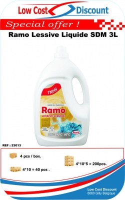 Lessive XXL 123 Lavage Couleur Universel mix in the box 4L3