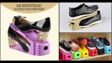 Nouveau Range chaussure rangement magique boite basket sneakers talons tennis