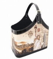 Range magazines déco américaine NEW YORK