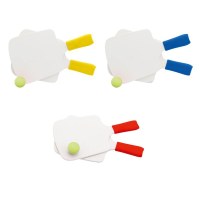 Raquette de Plage Quadro en Bois - Objet publicitaire AVEC ou SANS logo - Cadeau client...