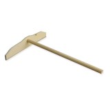 RATEAU A CREPE PLAT RACLOIR A CREPE SPATULE A CREPE EN BOIS DE HETRE