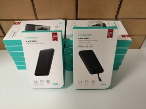 Chargeur Batterie Externe RAVPower Haut Capacité 20k -10k – 5k mAh Power Bank