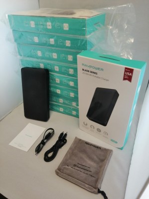 Chargeur Batterie Externe RAVPower Haut Capacité 20k -10k – 5k mAh Power Bank