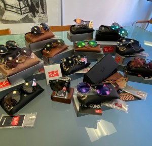 Lunettes de soleil Ray Ban