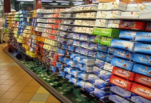 LOT DE CHOCOLATS LINDT ASSORTIS - DATE COURTE