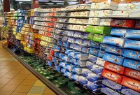 LOT DE CHOCOLATS LINDT ASSORTIS - DATE COURTE