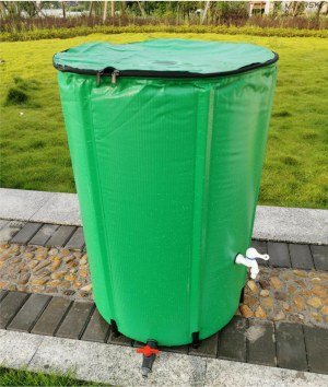 Récupérateur eau de pluie 100 à 1000litres, pliables, transportable, rentable