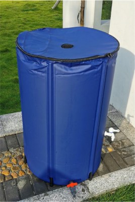 Récupérateur eau de pluie 100 à 1000litres, pliables, transportable, rentable