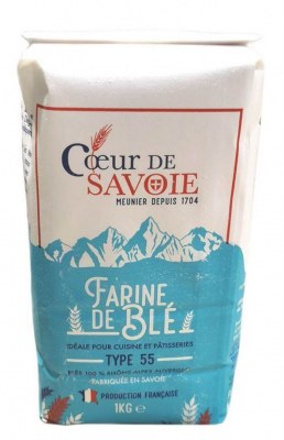 Farine T55 origine France