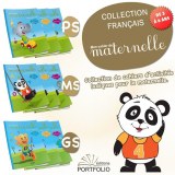 DESTOCKAGE Lot de livre parascolaire maternelle français