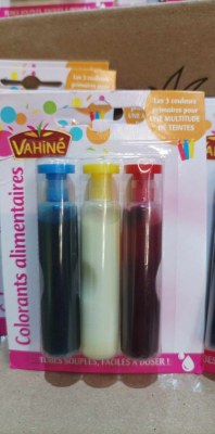 Colorants alimentaire