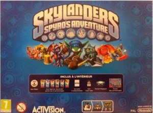 Skylanders Spyro's Adventure Nintendo Wii