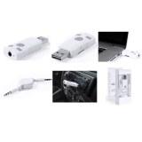 Récepteur Bluethooth Domky - Objet publicitaire AVEC ou SANS logo - Cadeau client - Gif...