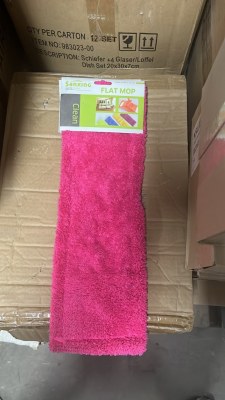 DESTOCKAGE : RECHARGES DE SERPILLIÈRE SANXING – 1 008 PIÈCES