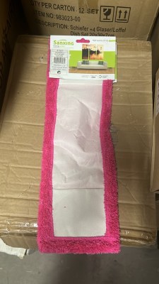 DESTOCKAGE : RECHARGES DE SERPILLIÈRE SANXING – 1 008 PIÈCES