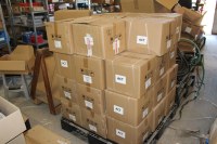 Lot stock restant cause départ retraite