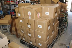 Lot stock restant cause départ retraite