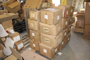 Lot stock restant cause départ retraite