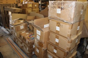 Lot stock restant cause départ retraite