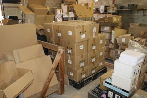 Lot stock restant cause départ retraite