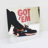 Custom Sneakers miroir