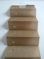 Lot stock de Tissus pour rideaux plissés , pleated fabrics