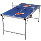 LOT N°2 : DE TABLE DE TENNIS DE TABLE EN ALUMINIUM SUR PIED