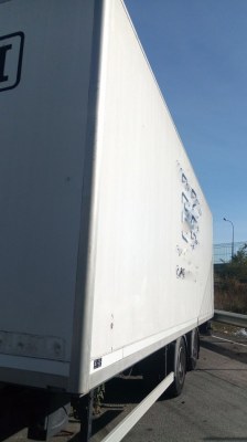 Vente d'1 Remorque 40T