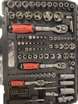 172 pièces Ensemble de douilles professionnelles Huttenberg