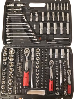 216 pièces Ensemble de douilles professionnelles Huttenberg