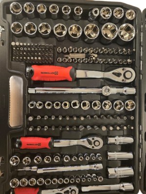 216 pièces Ensemble de douilles professionnelles Huttenberg