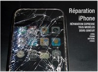Reparation toutes sortes d'iphone