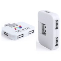Répartiteur USB "Glorik" - Objet publicitaire AVEC ou SANS logo - Cadeau client - Gift...