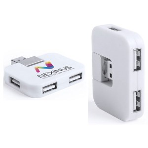 Répartiteur USB "Glorik" - Objet publicitaire AVEC ou SANS logo - Cadeau client - Gift...