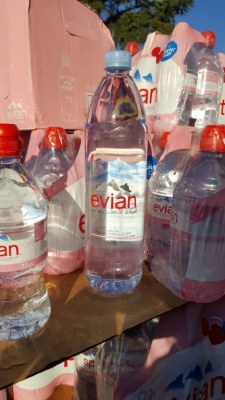 Vds eau Evian