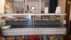 Vitrine comptoir réfrigérée