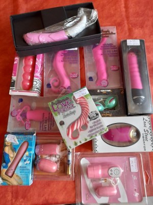 Lot de -toys femme