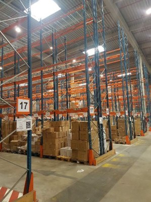 Racks à palettes d'occasion