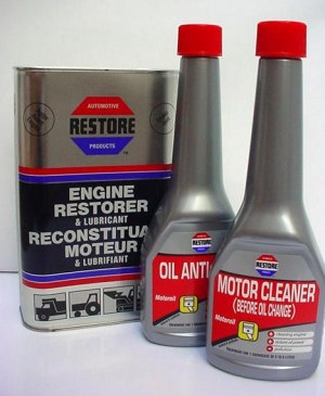 Additifs Nettoyant moteur et autres...