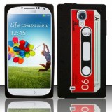 Lot Coques Retro Cassette Samsung S4
