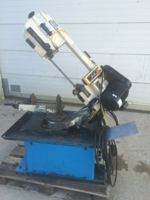 Scie à ruban horizontale à métaux AUTO 2003